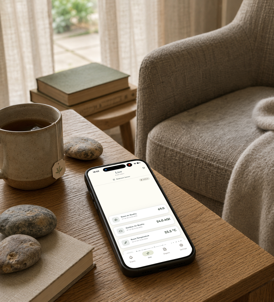 Pair the app.
